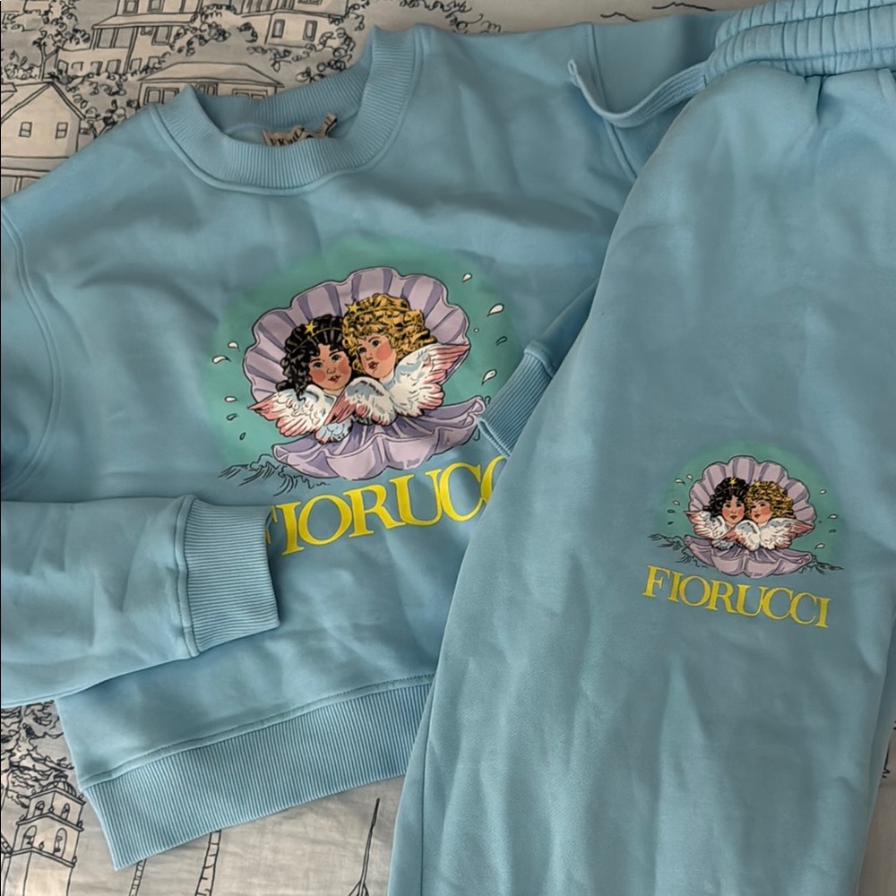 Fiorucci Blue Angel Joggers